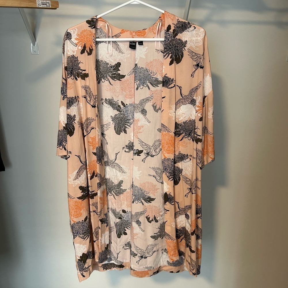 🧡5/$25🧡ICON Multicolor Floral Kimono